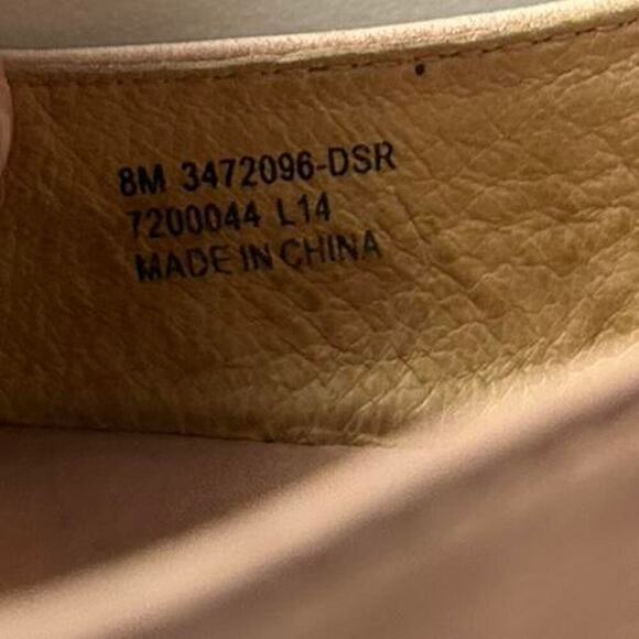 Frye Dusty Pink Leather Ballet 🩰 Flat - Picture 3 of 7